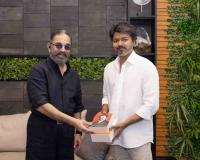 Kamal Haasan Meets Chief Minister Thalapathy Vijay, Submits Six Key Demands for Tamil Nadu Film Industry