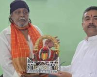 Adhikari Visits Mithun Chakraborty, Credits BJP Election Victory in High-Profile Meeting