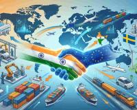India-EU Free Trade Agreement Expected to Unlock New Opportunities for Sweden-India Industrial Cooperation