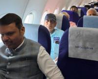 Fadnavis Adopts Economy Travel and Public Transport Following PM Modi’s Fuel Conservation Appeal Amid West Asia Tensions