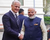 MODI AND NORWAY PRIME MINISTER ELEVATE TIES TO GREEN STRATEGIC PARTNERSHIP IN OSLO