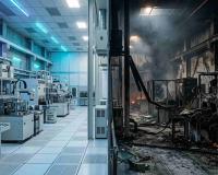 India’s Semiconductor Setback: Mohali Chip Facility Predating TSMC and Its Decline After Fire and Policy Neglect