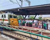Bengaluru–Mumbai Bi-Weekly Express Train Launched, Boosting Direct Rail Connectivity Between Karnataka and Maharashtra