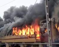 Railways Flags Possible Sabotage in Multiple Train Fire Incidents Across Rajasthan, Bihar, and West Bengal