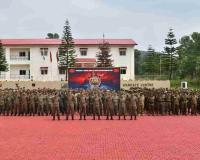 Multinational Military Exercise PRAGATI 2026 Begins in Meghalaya with Participation of 12 Nations