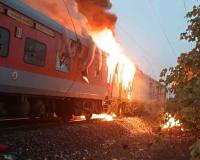 Railways Suspects Sabotage in Multiple Train Fire Incidents; Nationwide Investigation Launched