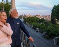 PM Narendra Modi Presents “Melody” Toffees to Italian Prime Minister Giorgia Meloni Ahead of Bilateral Talks in Rome