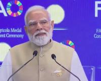 Modi Receives FAO’s Highest Agricola Medal in Rome for Agricultural Reforms and Food Security Efforts