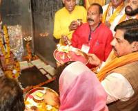 Historic Turn in Bhojshala Dispute: Madhya Pradesh Chief Minister Mohan Yadav Visits Sacred Complex After Landmark Court Verdict