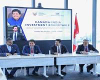 Canada–India Investment Roundtable Sees High-Level Engagement as Piyush Goyal Courts Global Investors