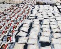Massive Drug Bust off Mundra Coast: Indian Coast Guard and Gujarat ATS Seize Cocaine Consignment Worth Over ₹1,150 Crore