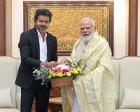 Tamil Nadu Chief Minister Vijay Meets Prime Minister Narendra Modi in First Official Delhi Visit After Historic Electoral Victory