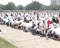Kolkata: Eid Prayers Shift from Red Road to Brigade Ground Amid Crowd Control Measures