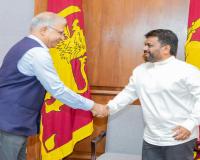 India Reaffirms Strategic Bilateral Commitment as High Commissioner Santosh Jha Meets Sri Lankan President After Election Victory