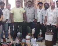 Mumbai Crime Branch Busts ₹50 Crore Mephadrone Manufacturing Racket in Agripada High-Rise; Three Arrested with Firearm and Ammunition