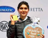 Esha Singh Creates History With World Record Gold at ISSF World Cup 2026 in Munich