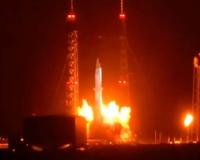 Blue Origin New Glenn Rocket Explodes During Cape Canaveral Static Fire Test, Fully Assembled Vehicle Destroyed Ahead of NG-4 Mission