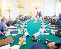 Prime Minister Narendra Modi and Austrian Chancellor Karl Nehammer Lead High-Level Business Round Table at Hofburg Palace, Vienna