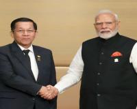 Myanmar Leader Min Aung Hlaing to Undertake High-Stakes Visit to India Amid Strategic, Border, and Connectivity Talks