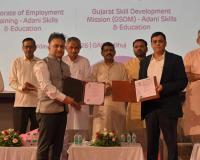 Adani Group Signs MoUs With Gujarat Government to Transform 11 ITIs in Kutch Through Industry-Focused Skill Development