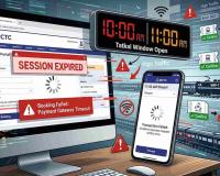 IRCTC Tatkal Booking Glitches Trigger Widespread Frustration Among Travelers Across India