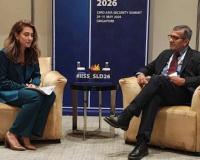 Defence Secretary Holds High-Level Bilateral Talks at Shangri-La Dialogue, Strengthening India’s Global Defence Partnerships