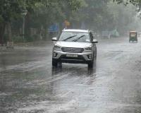 Heavy Rain and Thunderstorms End Severe Heatwave Across Delhi-NCR; IMD Issues Multiple Weather Alerts