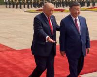 Trump Receives Formal State Welcome in Beijing for High-Stakes Summit with Xi Jinping