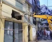 Kolkata Administration Demolishes Illegal Building After Deadly Fire Kills Two in Tiljala