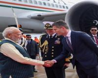 Prime Minister Modi Arrives in Amsterdam to Advance India–Netherlands Strategic Partnership