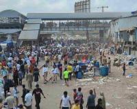 Western Railway Launches Large-Scale Demolition Drive Near Bandra Terminus Following Bombay High Court Order