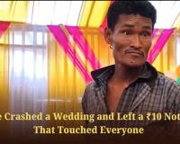 Uninvited Guest Moves Hearts at Assam Wedding with Symbolic ₹10 Gift Gesture