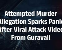 Viral Video Surfaces After Alleged Attempt to Murder in Guravali Village Over Old Rivalry
