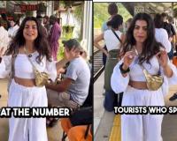 Shenaz Treasury’s Sri Lanka Video Sparks Heated Debate Over Cleanliness Remarks About India