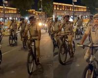 Jaipur Police Deploy Bicycle Patrols in Historic Walled City to Enhance Eco-Friendly Policing