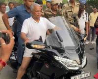 West Bengal Minister Seen Riding High-End Motorcycle Without Helmet in Kolkata Incident Sparks Debate