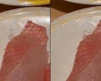 Parasite Emerges from Sashimi in Viral Video at Hong Kong Sushi Chain, Triggers Food Safety Investigation