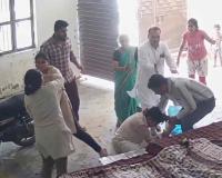 Violent Assault on Samajwadi Party Women’s Wing Leader Inside Chandauli Residence Sparks Police Action