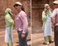 Slipper Dispute at Badami Cave Temples Ignites Heated Heritage Debate