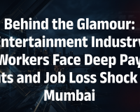 Entertainment Industry Faces Severe Financial Strain as Widespread Pay Cuts and Work Shortages Hit Mumbai Workforce