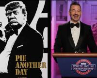 Jimmy Kimmel Mock’s White House Post Depicting Donald Trump as James Bond Amid Viral Social Media Storm