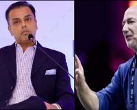 Bezos Sparks Tax Debate as Milind Deora Praises India’s Lower-Income Tax Shield