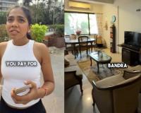 Viral Mumbai Bandra 2BHK Apartment Tour Sparks Debate Over Soaring Rent as Corporate Lawyer Reveals Monthly Cost of ₹80–90K