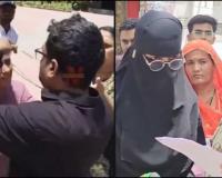 Father Protests Removal of Daughter’s Religious Necklace at NEET Centre in Surat, NTA Orders Probe