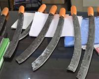 Police Seize 18 Machetes from Trinamool Congress Office Following Bharatiya Janata Party Election Victory in West Bengal
