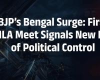BJP Convenes First Meeting of Newly Elected MLAs in Kolkata After Two-Thirds Majority Victory