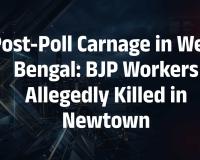Post-Election Bloodshed in West Bengal: Two BJP Workers Allegedly Killed in Kolkata’s Newtown, Political Tensions Surge