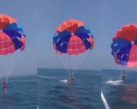 Parasailing Incident in Goa Turns Near-Fatal, Woman Recounts Mid-Sea Ordeal