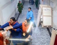Hospital Brawl at Hyderabad’s Niloufer Hospital Sparks Outrage After Viral Video