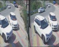 Speeding Car Plunges Into Mountain Gorge in Shocking Viral Video, Triggering Road Safety Debate